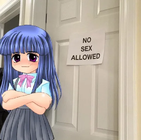 No Sex Allowed Anime Girl