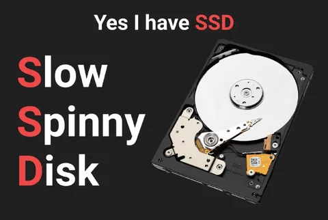 Yes I Have SSD