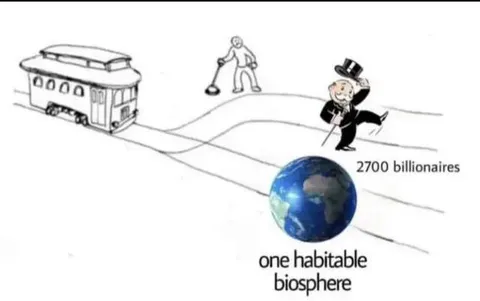 2700 Billionaires Versus Earth