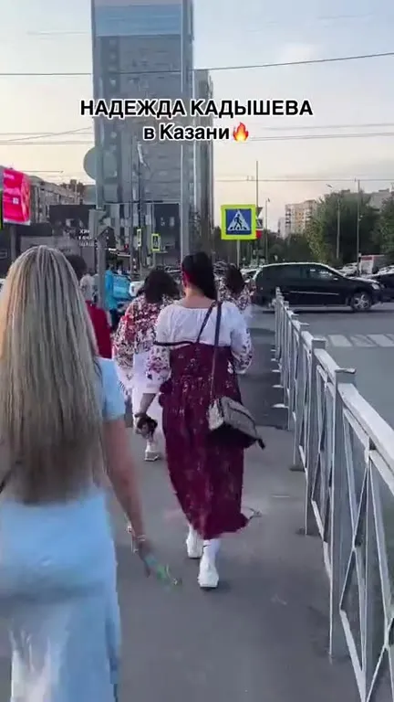 Надежда Кадышева в Казани