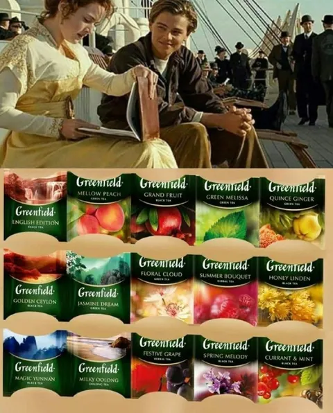 Titanic Tea Collection