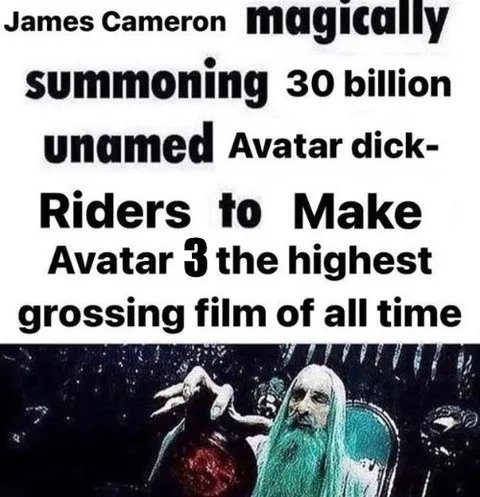 James Cameron Summons Avatar Fans