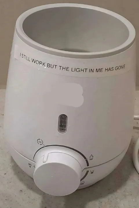 I Still Work But the Light Is Gone