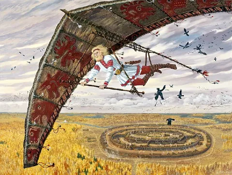 Древнерусский летательный аппарат