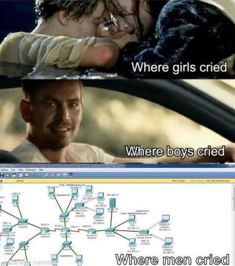 Where Men Cried Network Diagram