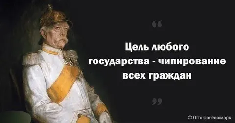 Цель государства — чипирование граждан