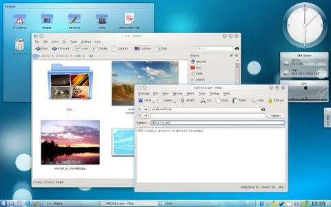 KDE 4.3 Is Out