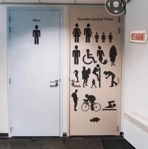 Gender-Neutral Toilet for Everyone