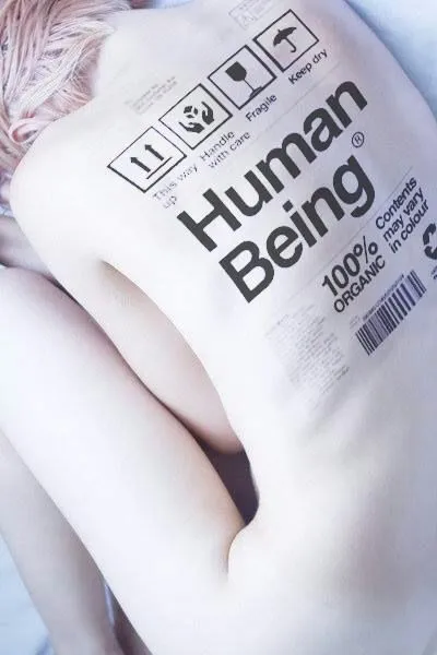 Human Being Fragile Label