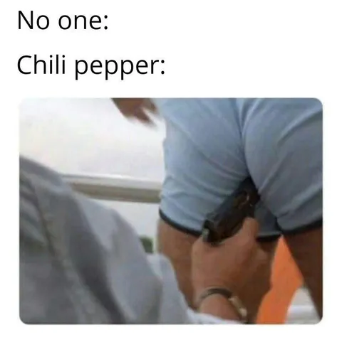 No One Chili Pepper