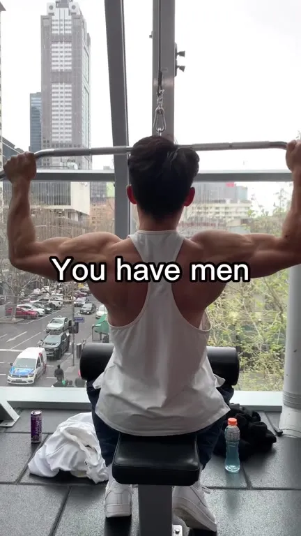 Men Who Train Hard