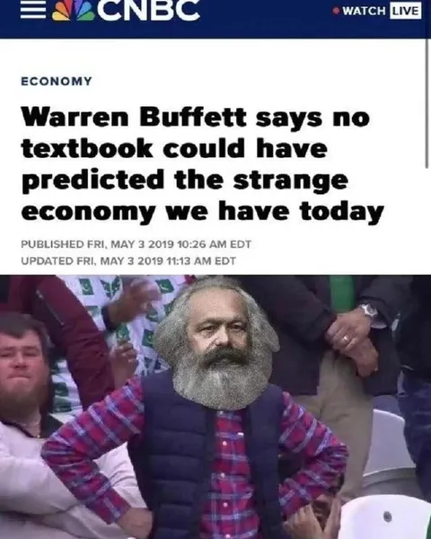 Karl Marx Explains the Economy