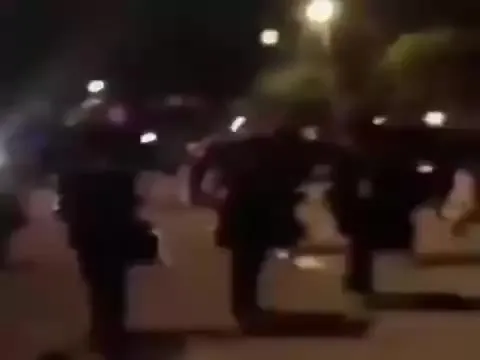 Когда протест вышел из-под контроля