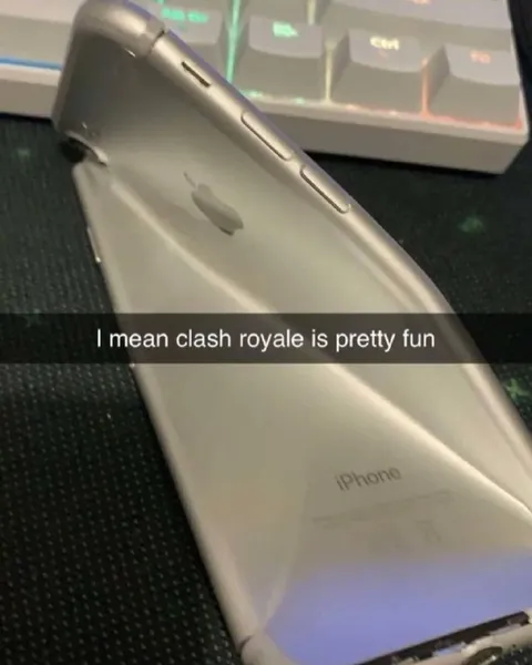 Clash Royale on a Broken iPhone