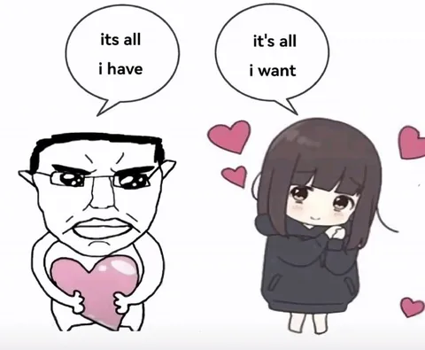 It's All I Have, It's All I Want