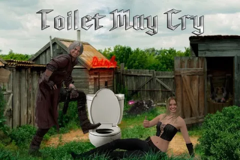 Toilet May Cry