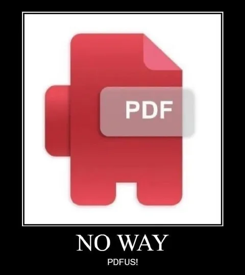 PDFUS No Way