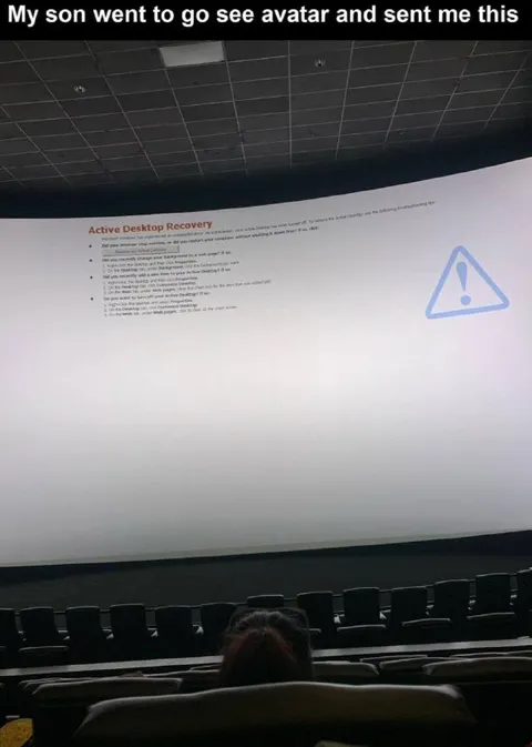 Avatar Screening Error