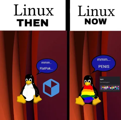 Linux Then and Now