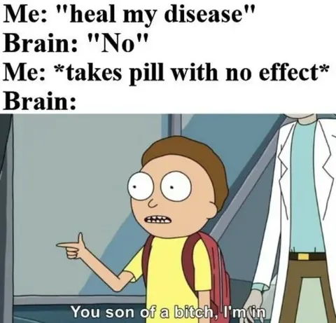 Morty Takes the Pill Anyway