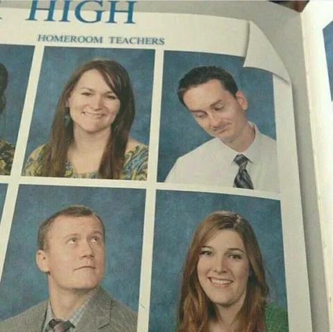 Awkward Homeroom Teacher Photos