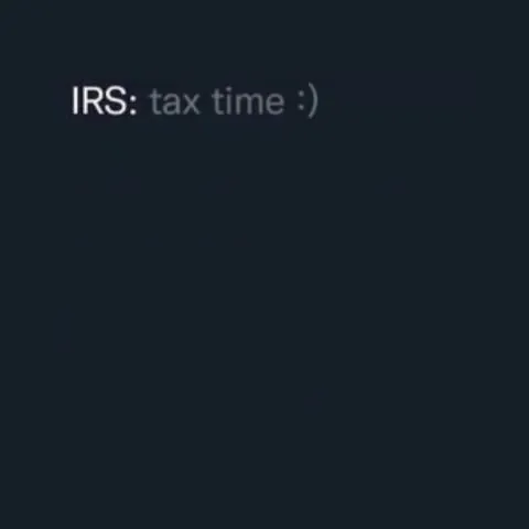 IRS Tax Time Surprise