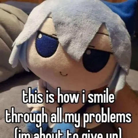 Smiling Through All My Problems