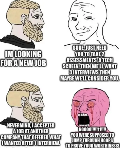 Job Interview Jump Through Hoops