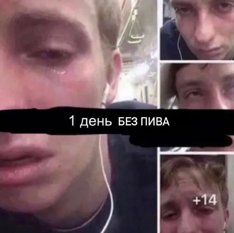 14 дней без пива