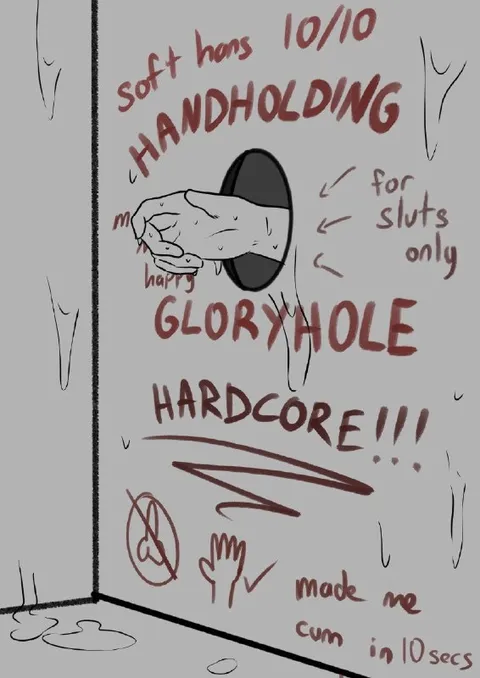 Soft Hands Gloryhole Handholding