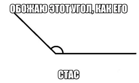Обожаю этот угол, как его Стас