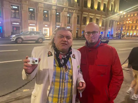 Встреча на Невском проспекте