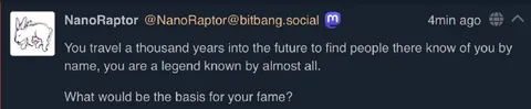 A Legend in the Future