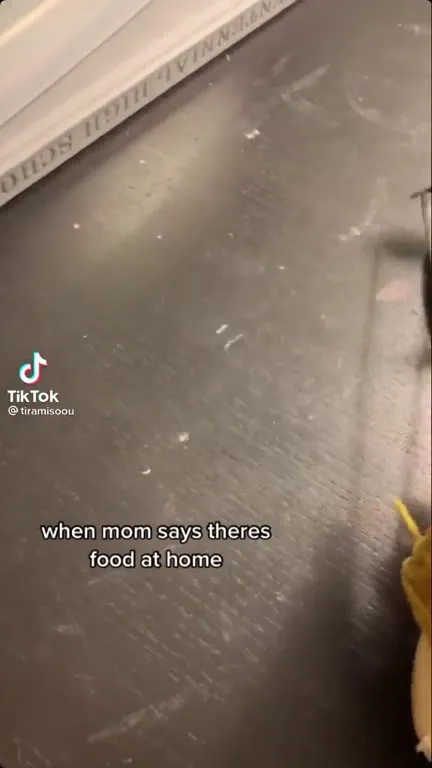 When Mom Says There’s Food