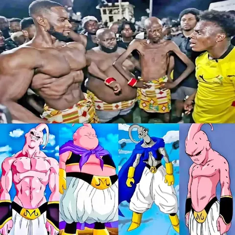 Силач и формы Буу