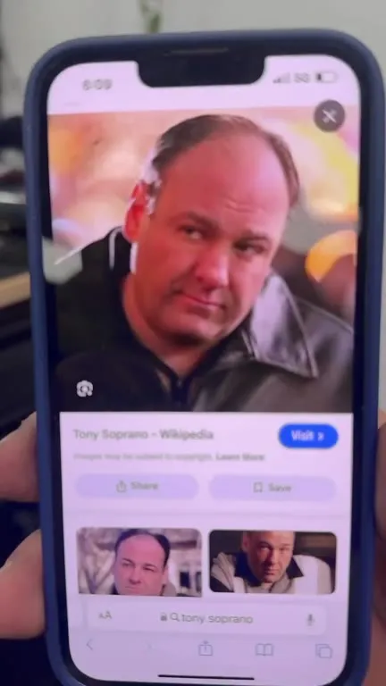 Tony Soprano Haircut Reveal