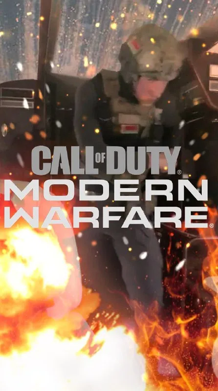 Call of Duty Modern Warfare Explosion