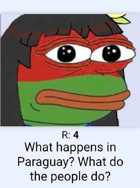 What Happens in Paraguay?