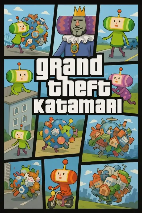 Grand Theft Katamari