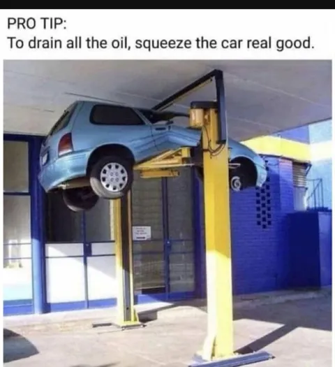 Squeeze the Car Real Good
