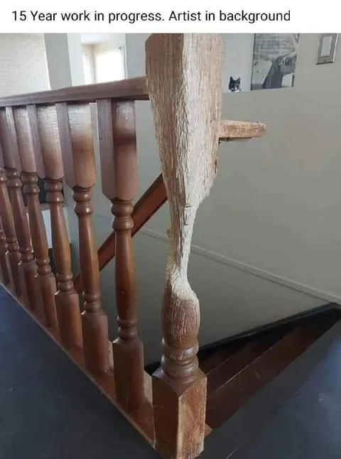 Fifteen-Year Staircase Project