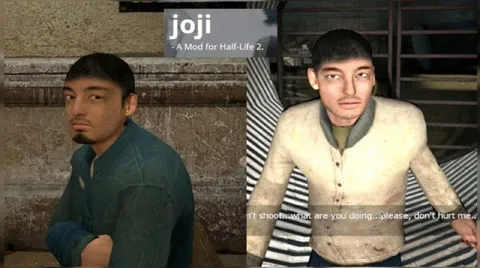 Joji in Half-Life 2