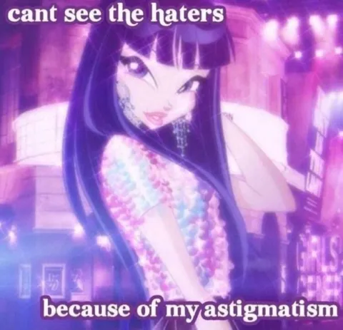 Can't See the Haters