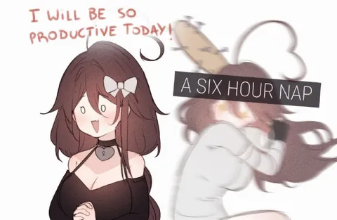 I Will Be So Productive Today