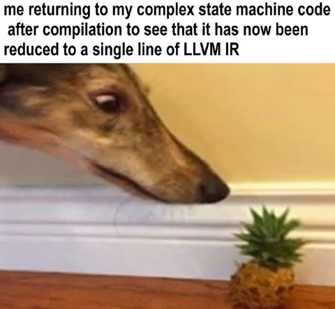 Complex State Machine Compilation