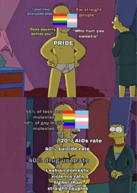 Pride Ignores Harsh Reality