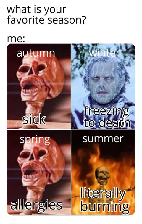 Every Season Is Terrible