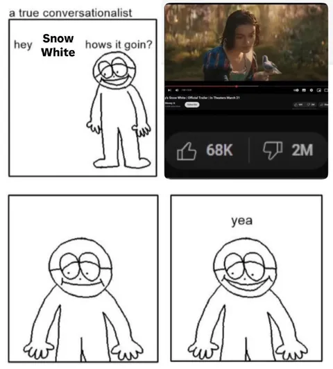 Snow White Says Yea
