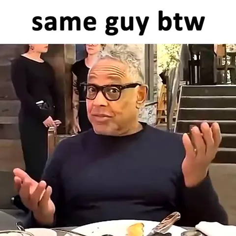 Same Guy BTW Gus Fring