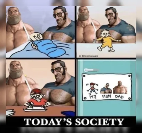Today's Society Family Roles